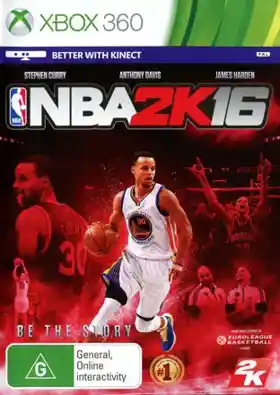 NBA 2K16 (USA) box cover front